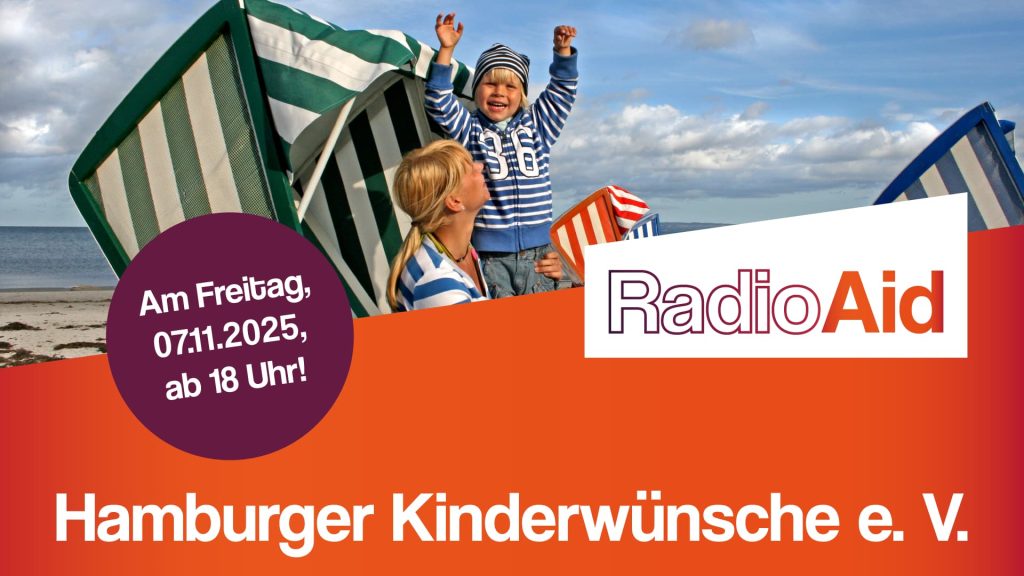 RadioAid 2025 - Werbebanner